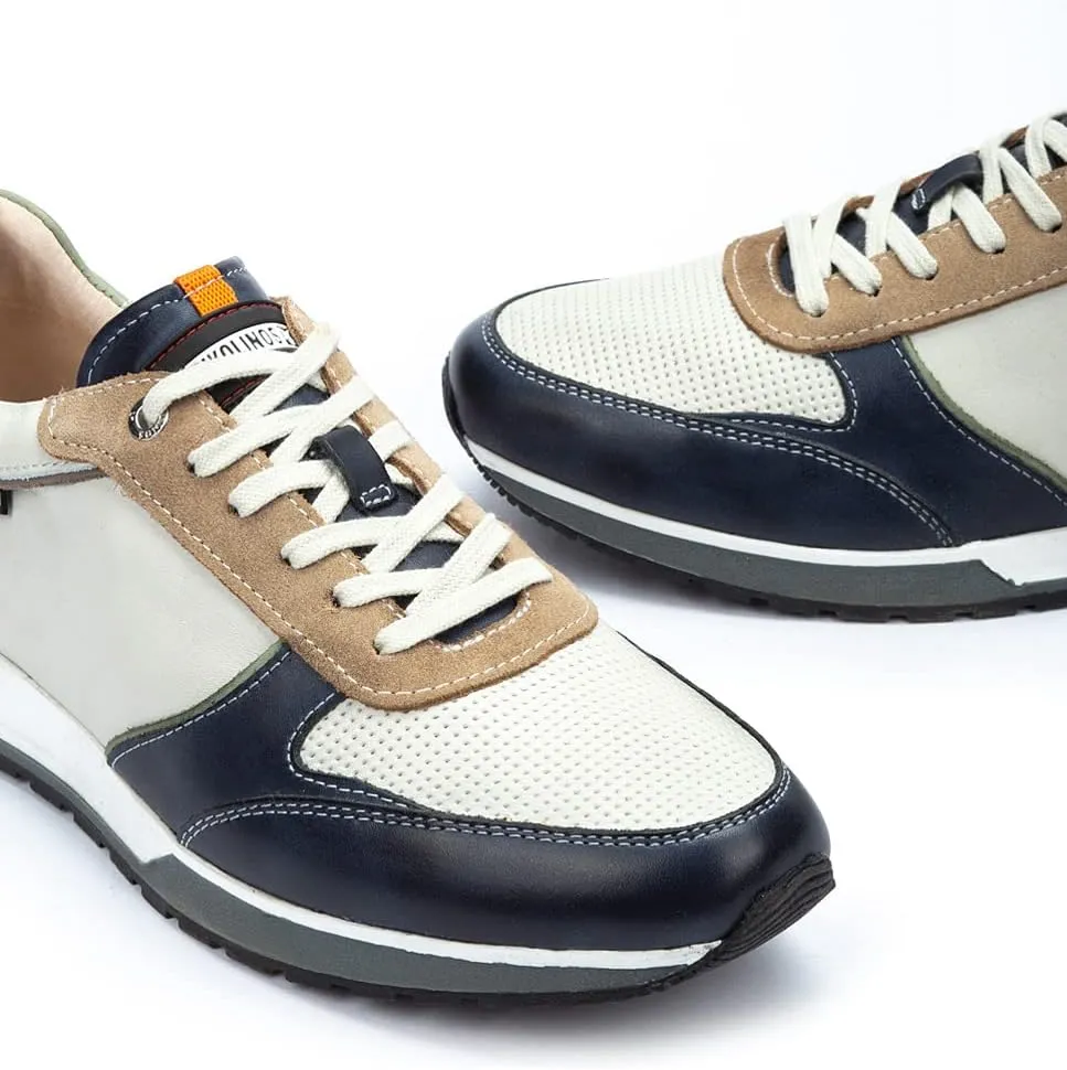 PIKOLINOS Sneakers Leather Cambil for Man
