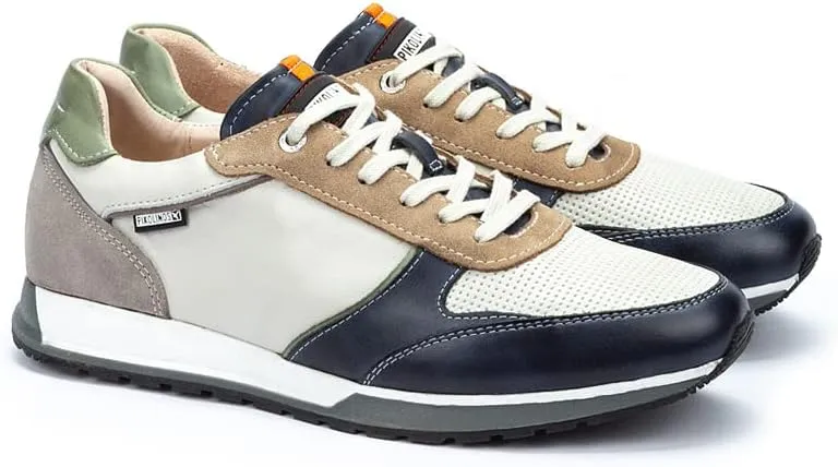PIKOLINOS Sneakers Leather Cambil for Man