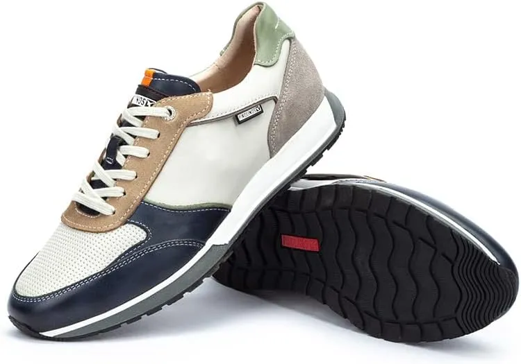 PIKOLINOS Sneakers Leather Cambil for Man