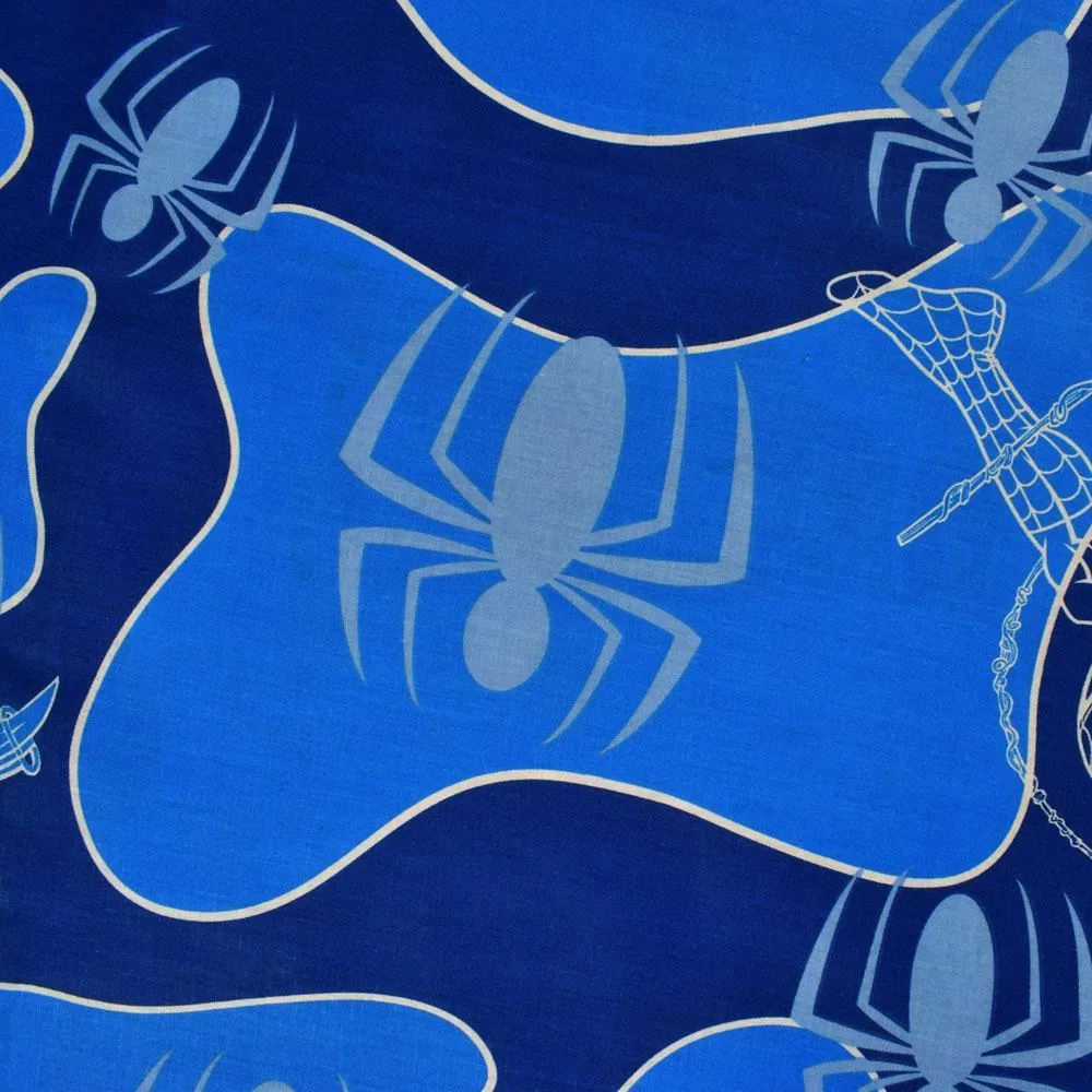 POLO REPUBLICA SPIDER MAN LUXURY BEDDING COLLECTION SINGLE BED SHEET