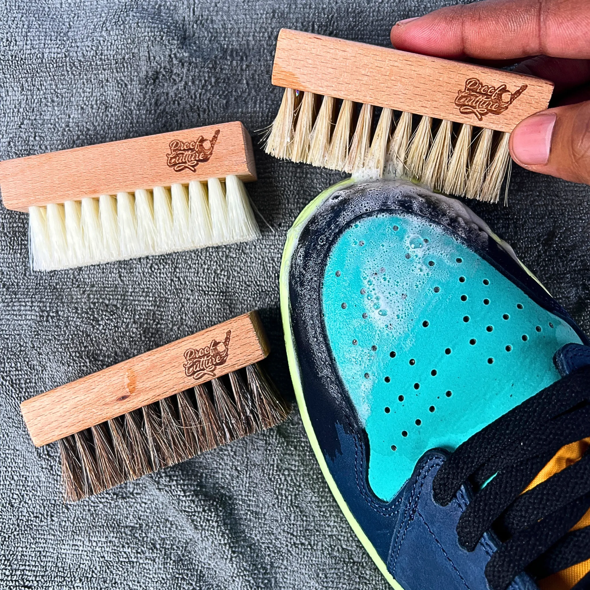 Proof Culture Pro-Grade Sneaker Brush