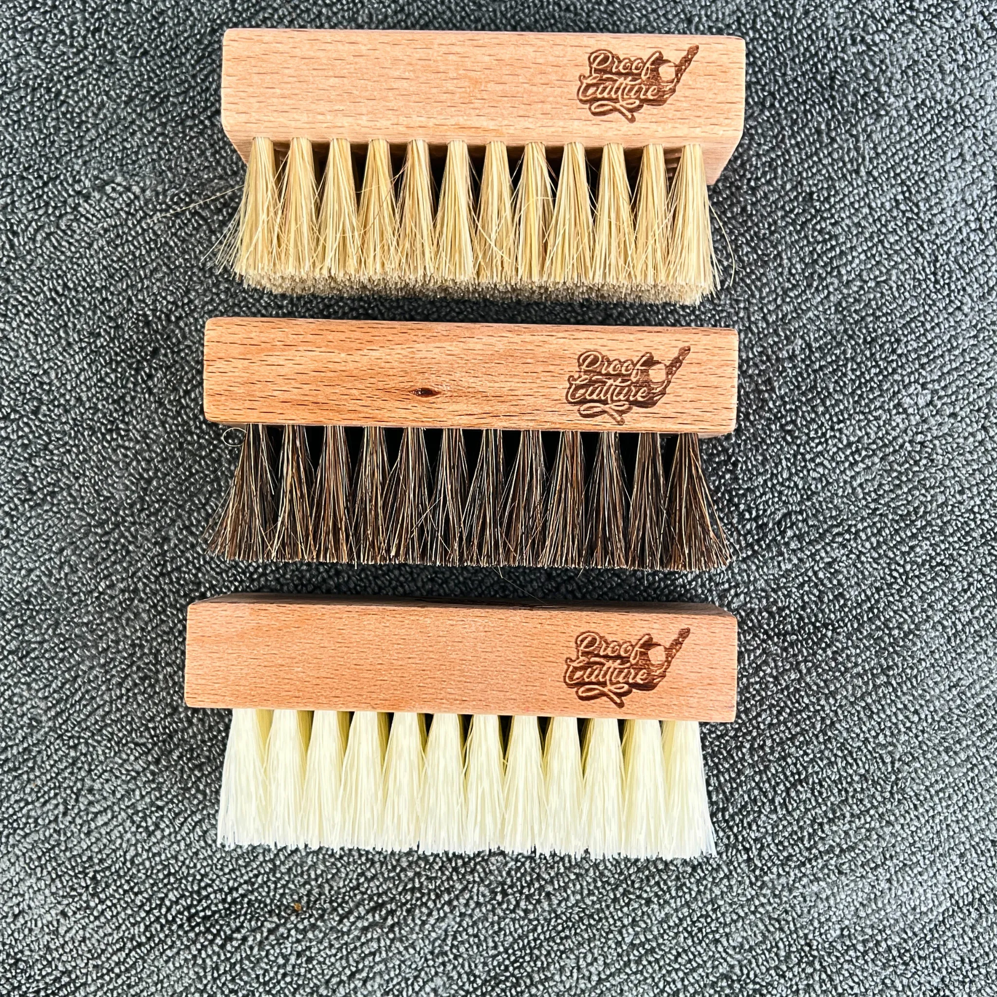 Proof Culture Pro-Grade Sneaker Brush