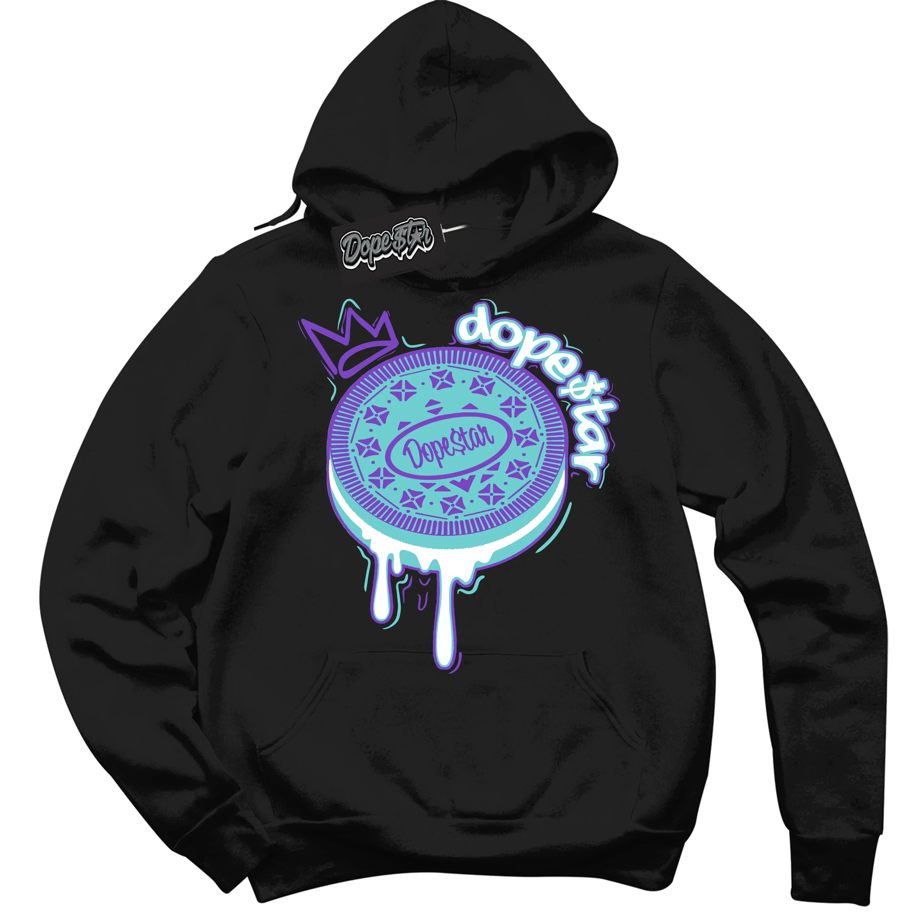 Psychic Purple Hyper Jade 1s Sneaker Hoodie Oreo DS Graphic