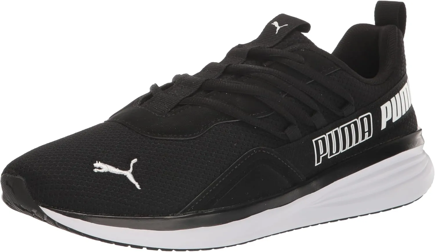 PUMA Men's STAR VITAL REFRESH Sneaker, Puma Black-Puma White, 10.5