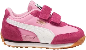 PUMA Toddler Girls Easy Rider Vintage Slip On Sneakers Shoes Casual - Pink