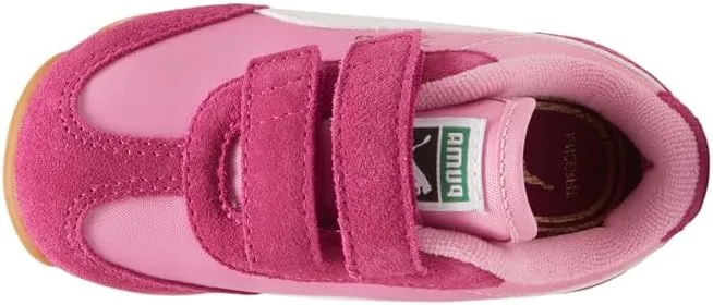 PUMA Toddler Girls Easy Rider Vintage Slip On Sneakers Shoes Casual - Pink