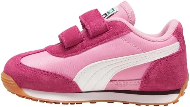 PUMA Toddler Girls Easy Rider Vintage Slip On Sneakers Shoes Casual - Pink