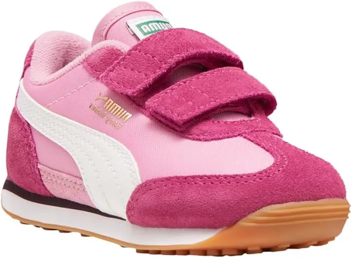 PUMA Toddler Girls Easy Rider Vintage Slip On Sneakers Shoes Casual - Pink