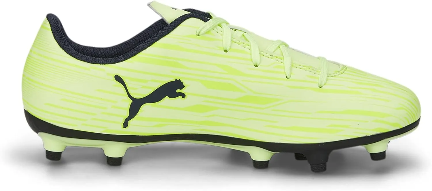 PUMA Unisex-Child Rapido Iii Firm Artificial Ground Sneaker