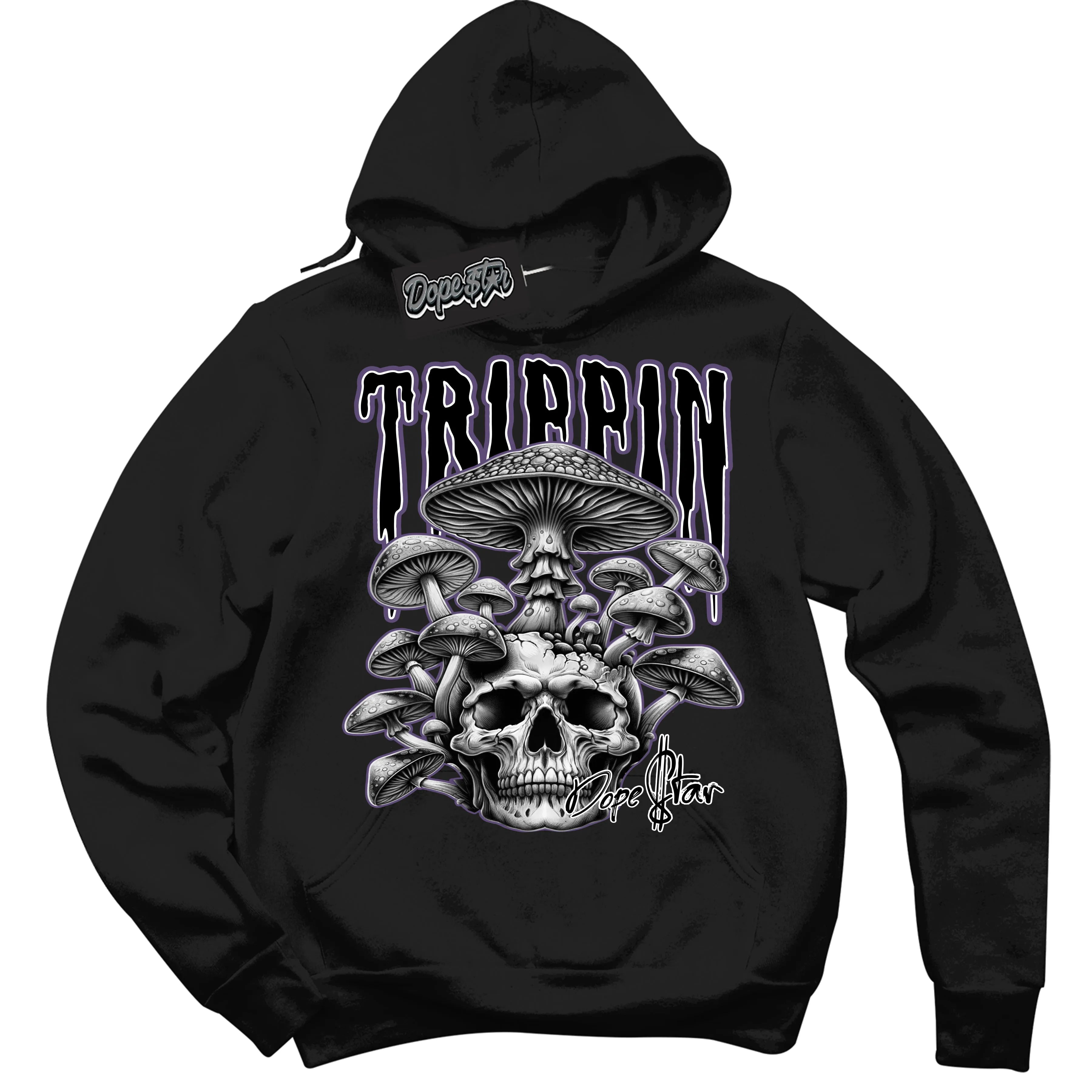 Punk Rock 1s Sneaker Hoodie Trippin Graphic
