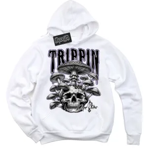 Punk Rock 1s Sneaker Hoodie Trippin Graphic