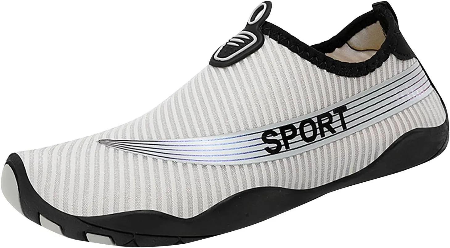 Quick Dry Aqua Water Shoes Barefoot for Beach Swim Pool Surf Yoga Hiking Women Men Lightweight Non Slip Breathable Outdoor Shoes