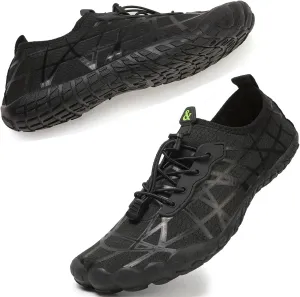 Quick Dry Barefoot Beach & Pool Shoes - Slip-on for Women & Men, Surf, Yoga & Water Sports