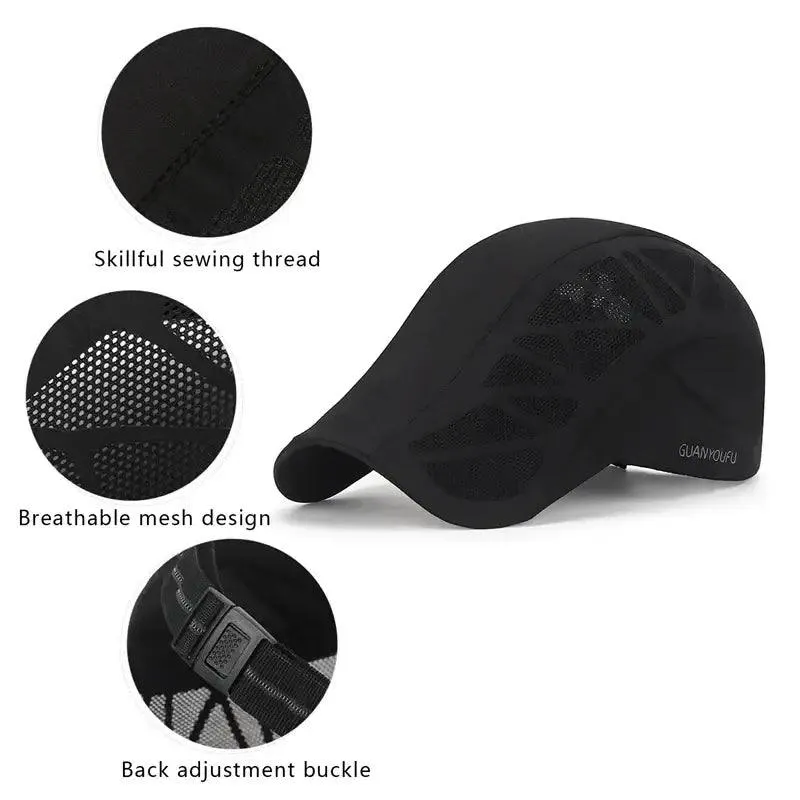Quick-Dry Beret