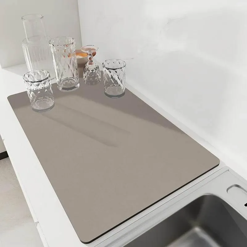 Quick-Dry Non-Slip Kitchen Mat - Super Absorbent  Large