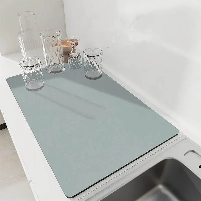 Quick-Dry Non-Slip Kitchen Mat - Super Absorbent  Large