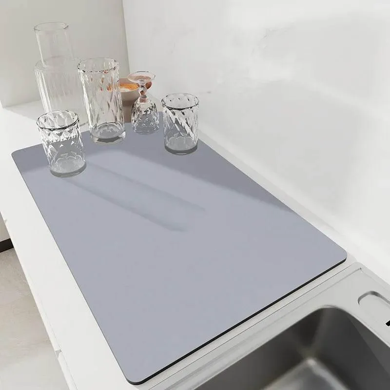 Quick-Dry Non-Slip Kitchen Mat - Super Absorbent  Large