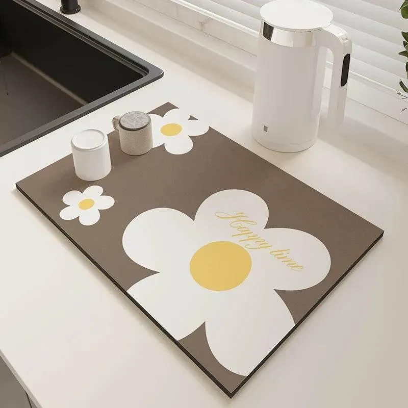 Quick-Dry Non-Slip Kitchen Mat - Super Absorbent  Large