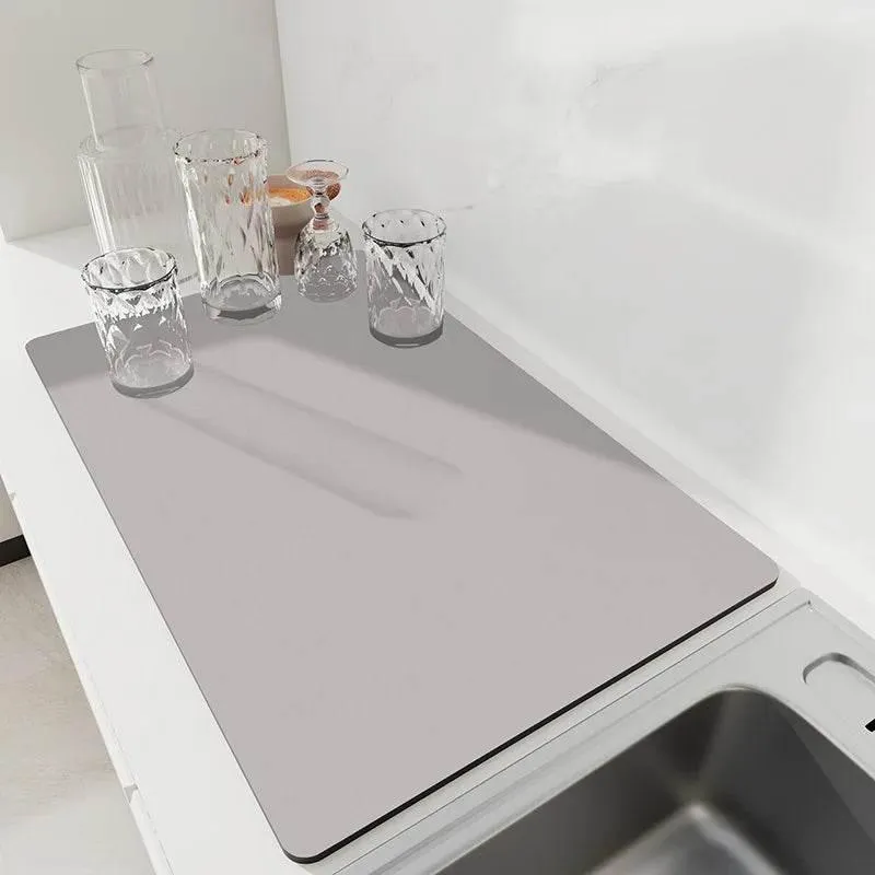 Quick-Dry Non-Slip Kitchen Mat - Super Absorbent  Large