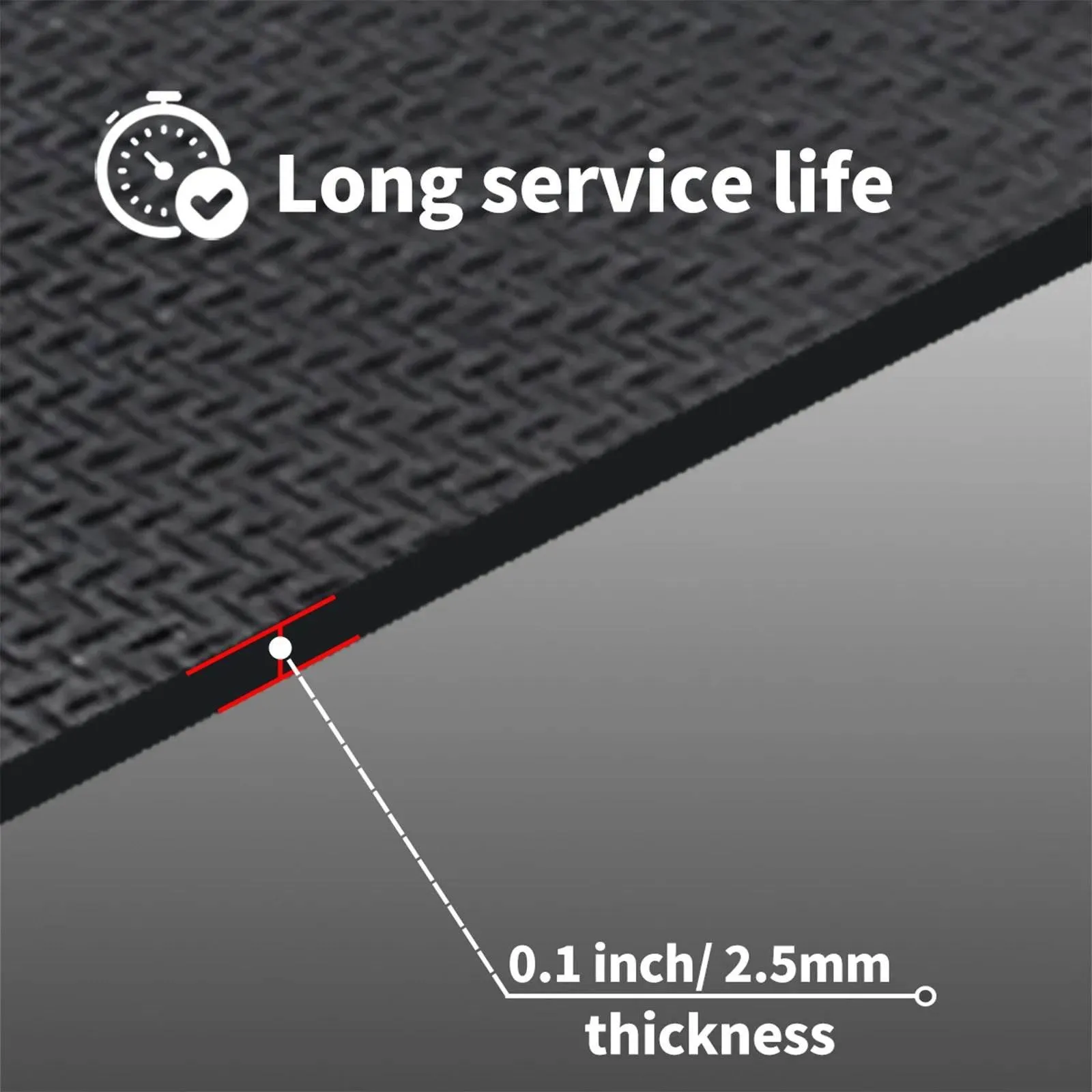 Quick-Dry Non-Slip Kitchen Mat - Super Absorbent  Large
