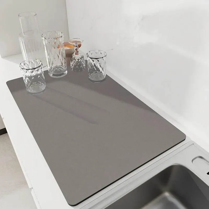 Quick-Dry Non-Slip Kitchen Mat - Super Absorbent  Large