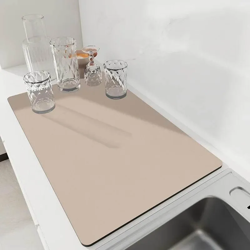 Quick-Dry Non-Slip Kitchen Mat - Super Absorbent  Large