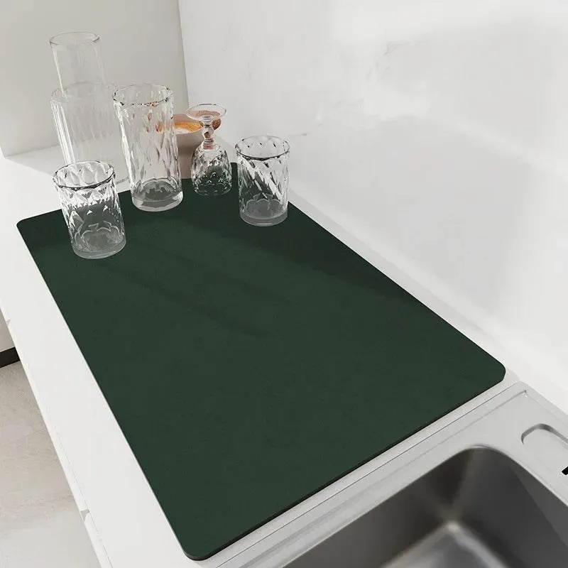 Quick-Dry Non-Slip Kitchen Mat - Super Absorbent  Large
