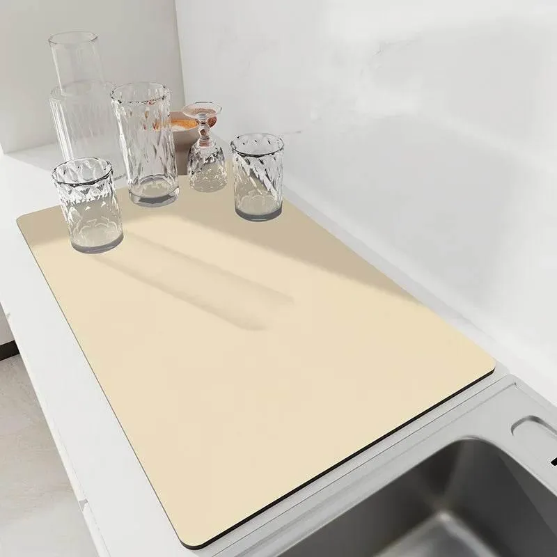 Quick-Dry Non-Slip Kitchen Mat - Super Absorbent  Large