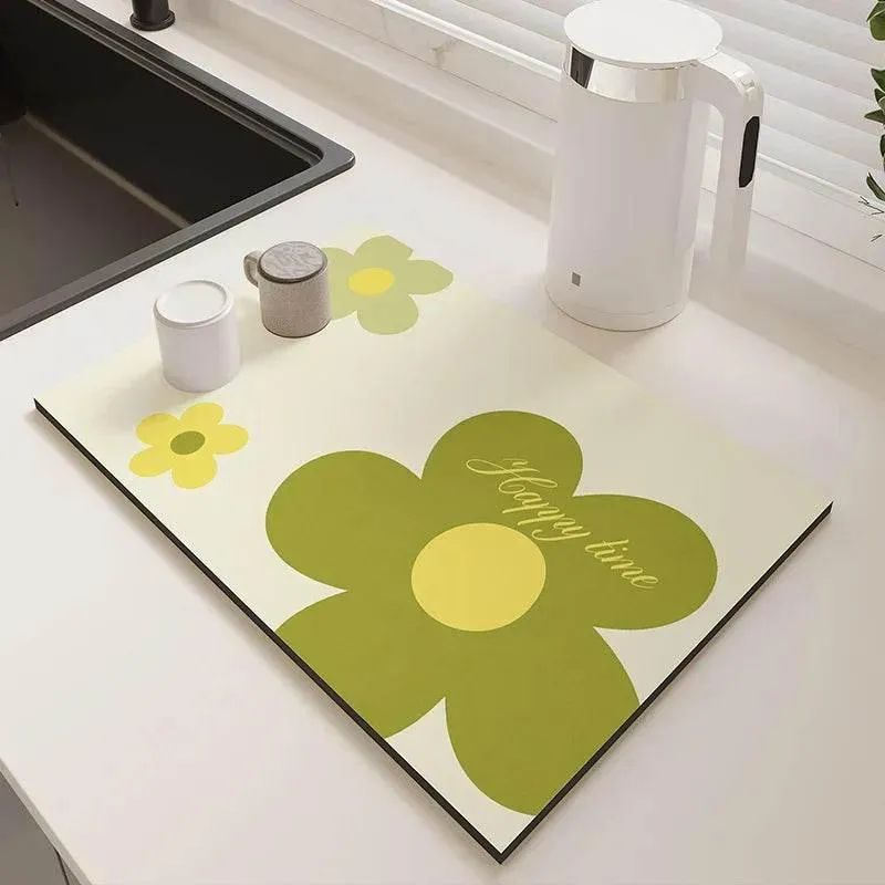 Quick-Dry Non-Slip Kitchen Mat - Super Absorbent  Large