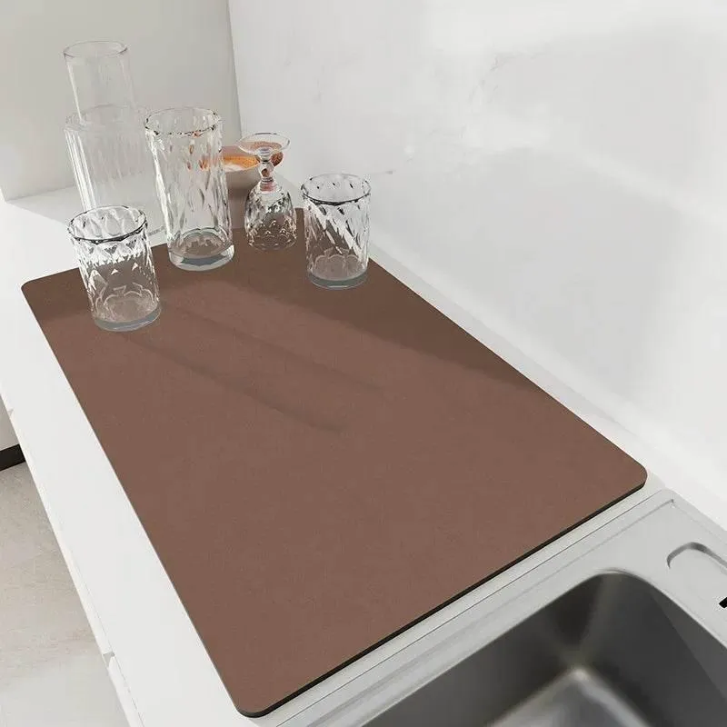 Quick-Dry Non-Slip Kitchen Mat - Super Absorbent  Large