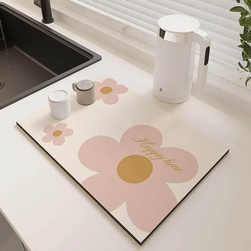 Quick-Dry Non-Slip Kitchen Mat - Super Absorbent  Large