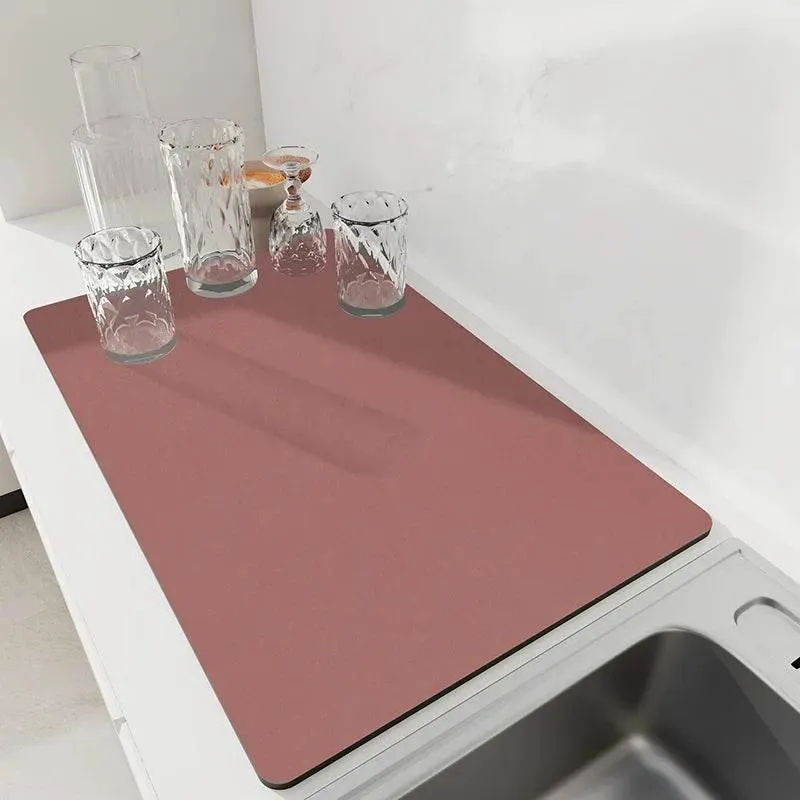 Quick-Dry Non-Slip Kitchen Mat - Super Absorbent  Large