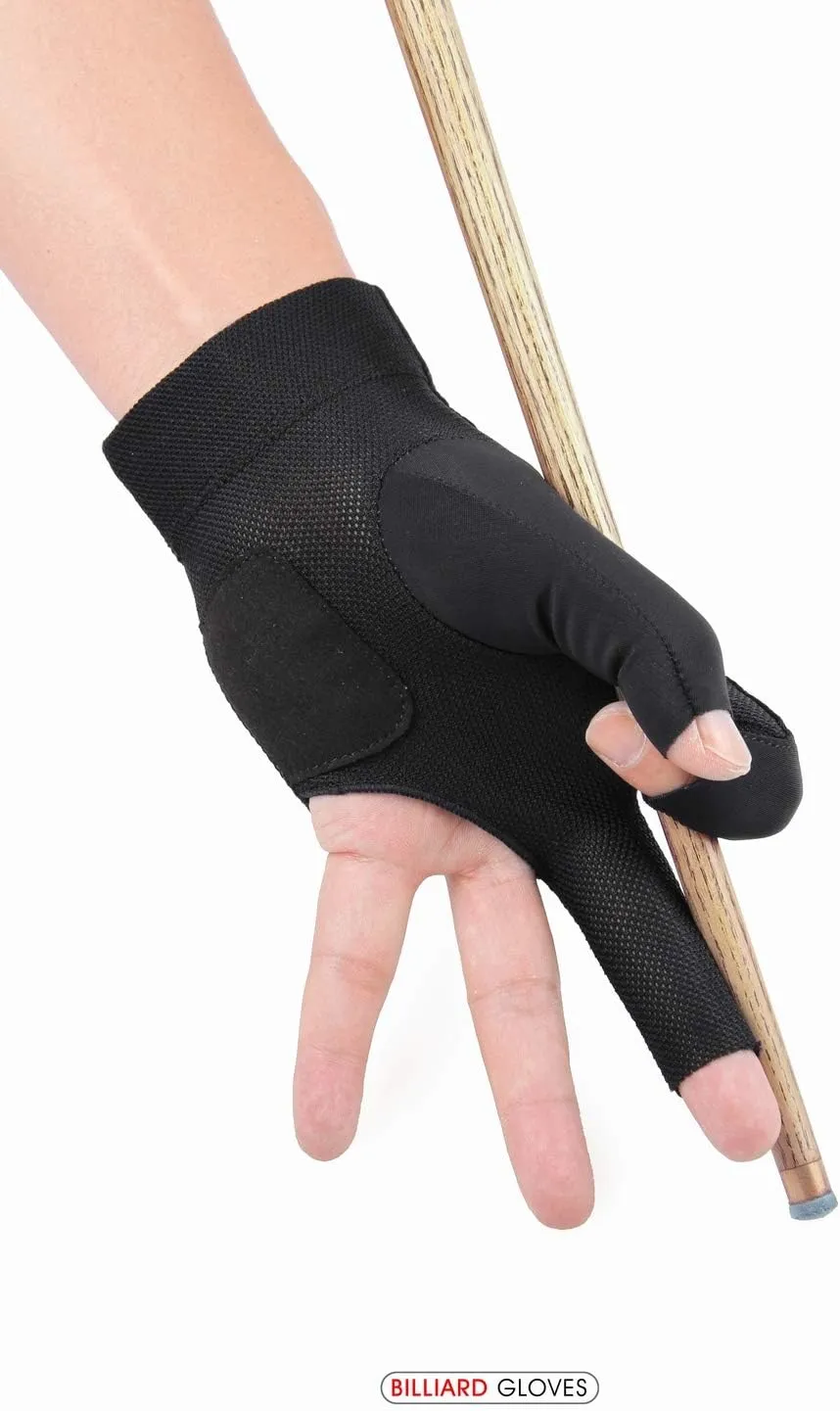 Quick-Dry Pool Glove Billiard Left/Right Hand