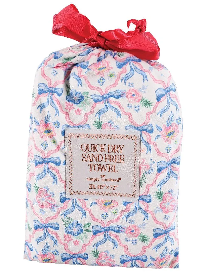 Quick Dry Sand Free Towel