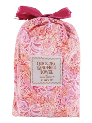 Quick Dry Sand Free Towel