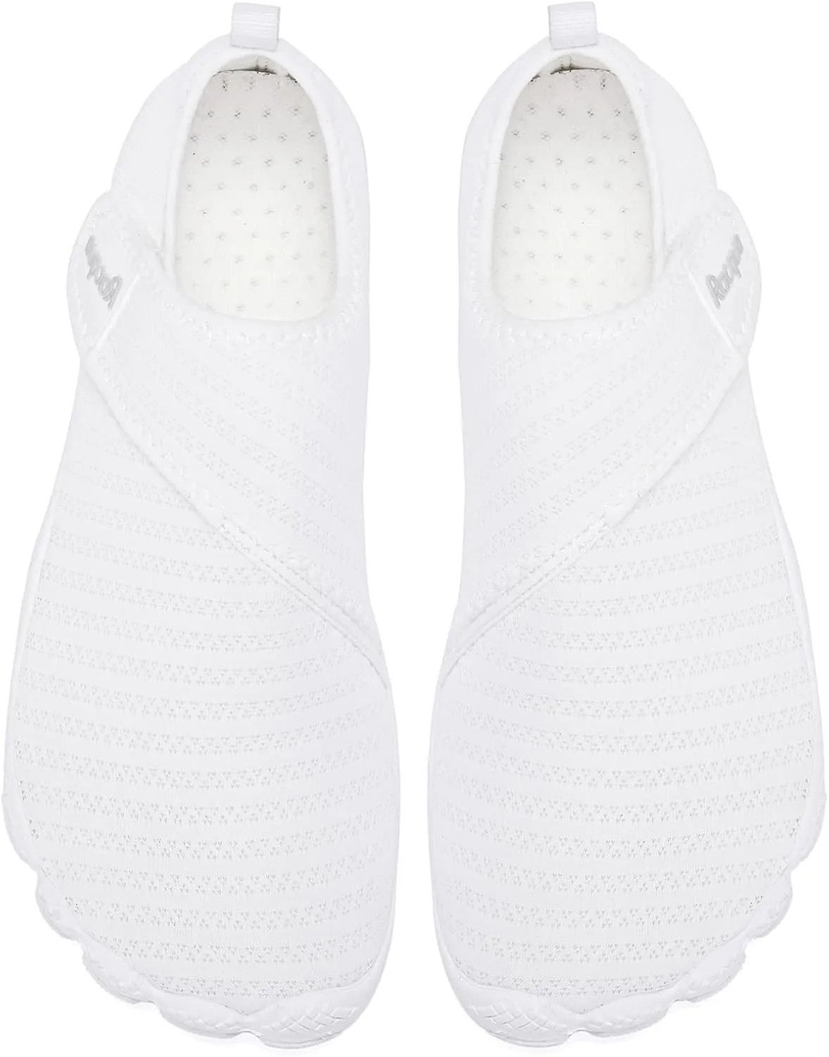 Racqua Men's Women's Slip-On Water Shoes Quick Dry Barefoot Lightweight Aqua Shoes Beach Swim Pool Hiking Sport Shoes