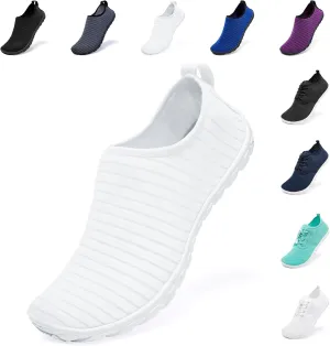 Racqua Men's Women's Water Shoes Barefoot Shoes Swim Shoes Quick Dry Beach Shoes Anti-Slip Aqua Shoes