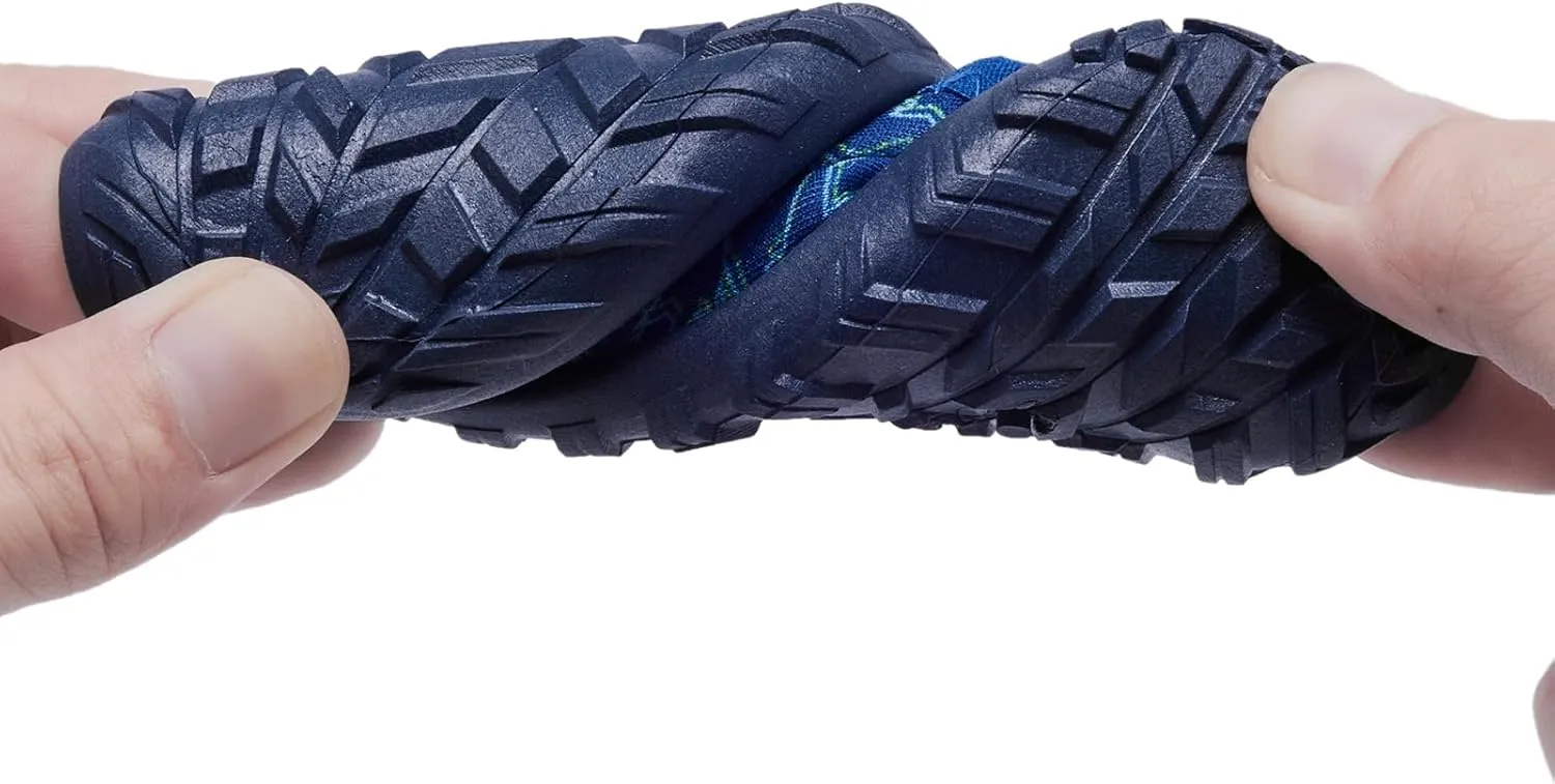 Racqua Toddler Baby Water Shoes Barefoot Quick Dry Swim Sport Pool Aqua Shoes for Boy's Girl's(Baby/Toddler)