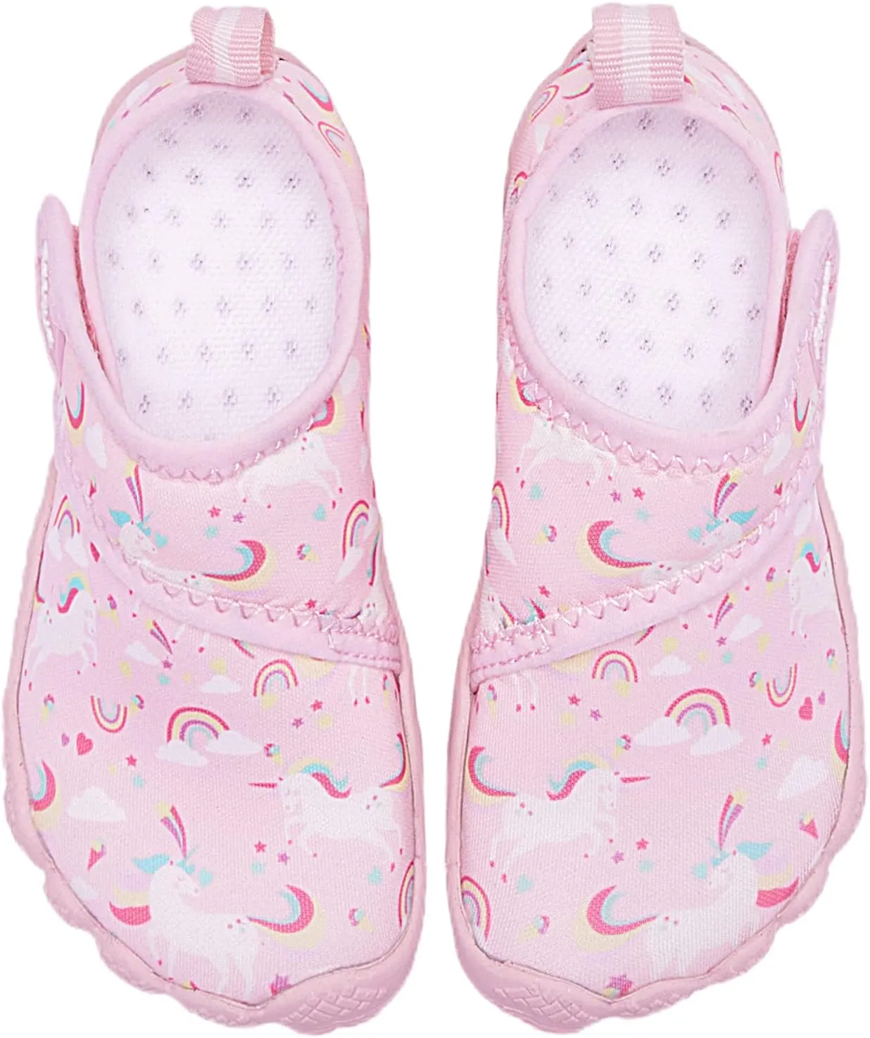 Racqua Toddler Boys Girls Slip-On Water Shoes Quick Dry Barefoot Aqua Shoes (Toddler/Little Kid)