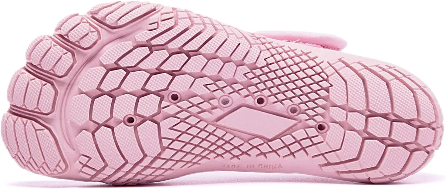Racqua Toddler Boys Girls Slip-On Water Shoes Quick Dry Barefoot Aqua Shoes (Toddler/Little Kid)