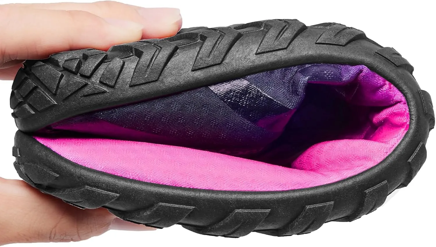 Racqua Water Shoes Men Women Quick Dry Gradient Shoes Barefoot Aqua Athletic Sports Swim Shoes