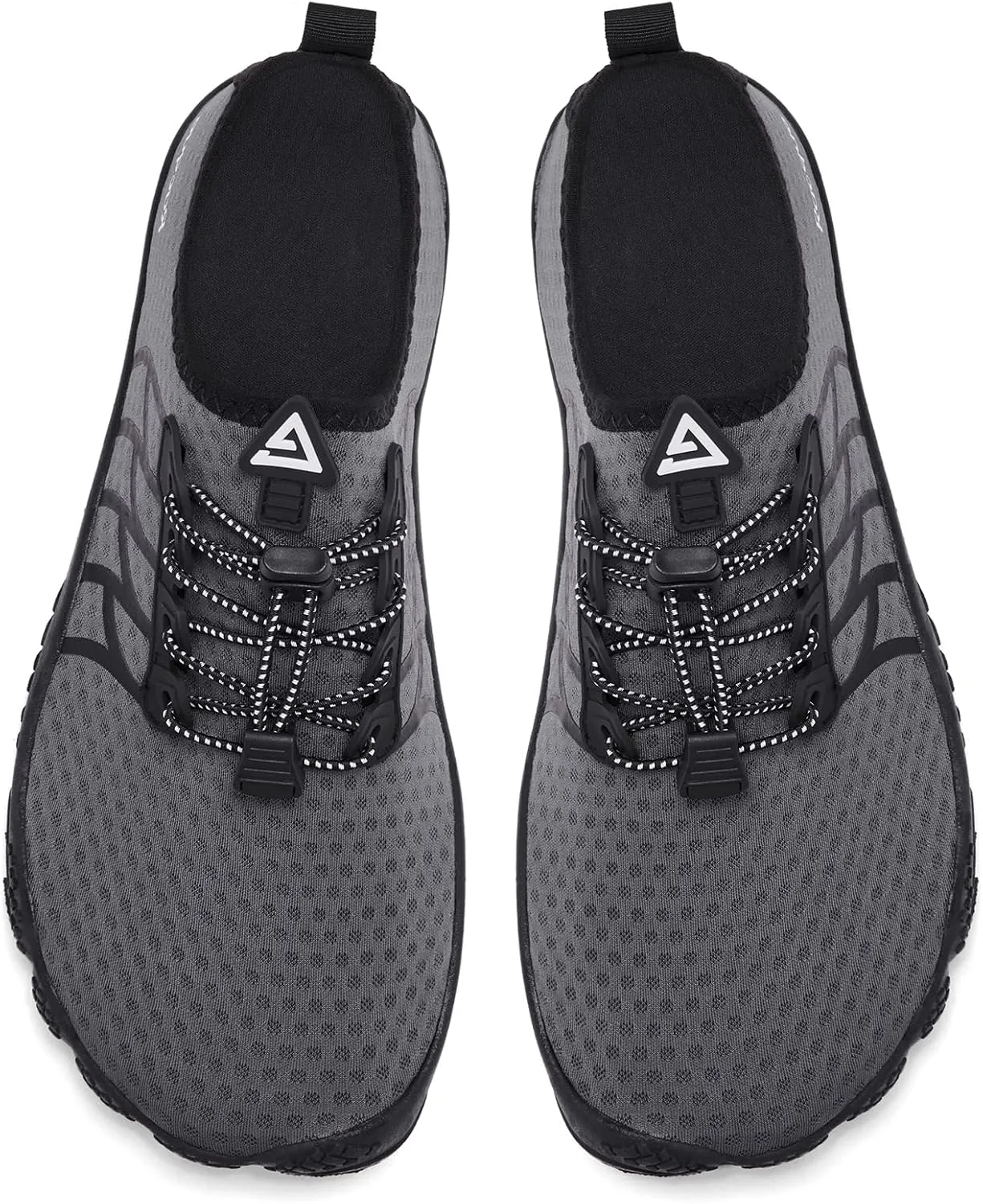 Racqua Water Shoes Quick-Dry Swim Shoes Breathable Lightweight Beach Shoes Pool Barefoot Aqua for Women Men