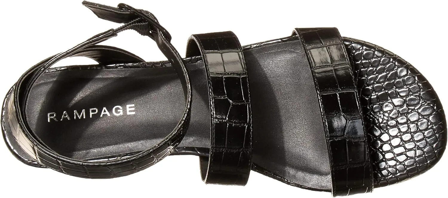 Rampage Women's Sienna Sandal Flat