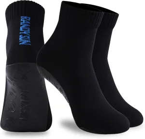 RANDY SUN Barefoot Quick-Dry Sand Beach Socks, Breathable Seamless Yoga Sock With TPE Sole