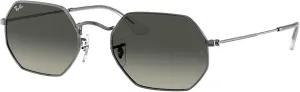 Ray-Ban RB3556N Octagonal Flat Lens Sunglasses