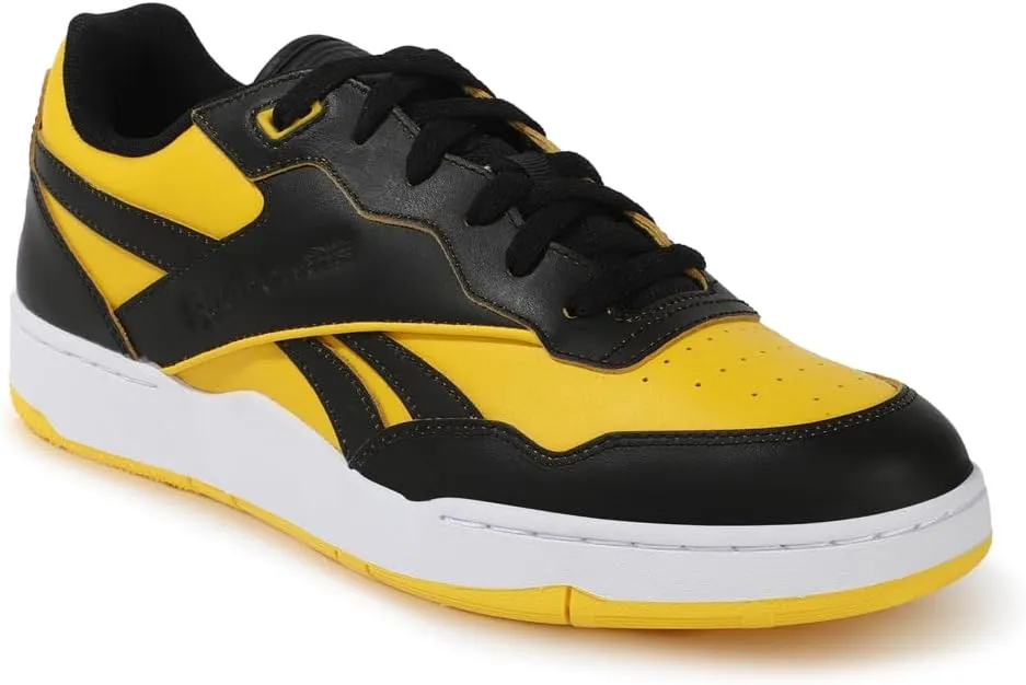 Reebok Unisex BB 4000 II Sneaker, Clayel Black Black, US:5