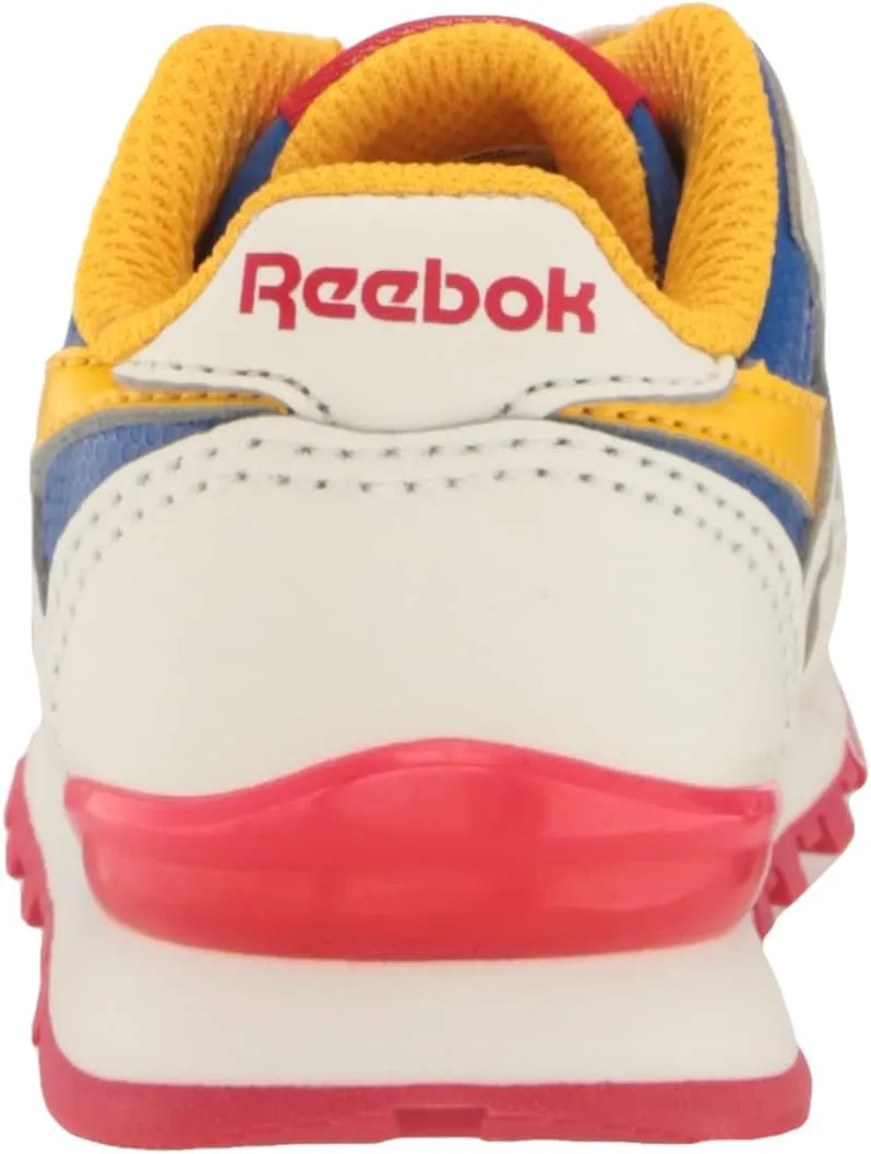Reebok Unisex-Child Classic Leather Step N Flash Light Up Sneaker