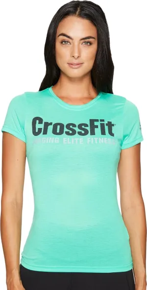 Reebok Women's Crossfit F.E.F., Forging Elite Fitness, Essentials Gym T-Shirt
