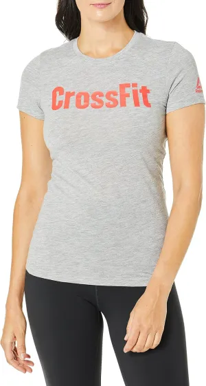 Reebok Women's Crossfit F.E.F., Forging Elite Fitness, Essentials Gym T-Shirt