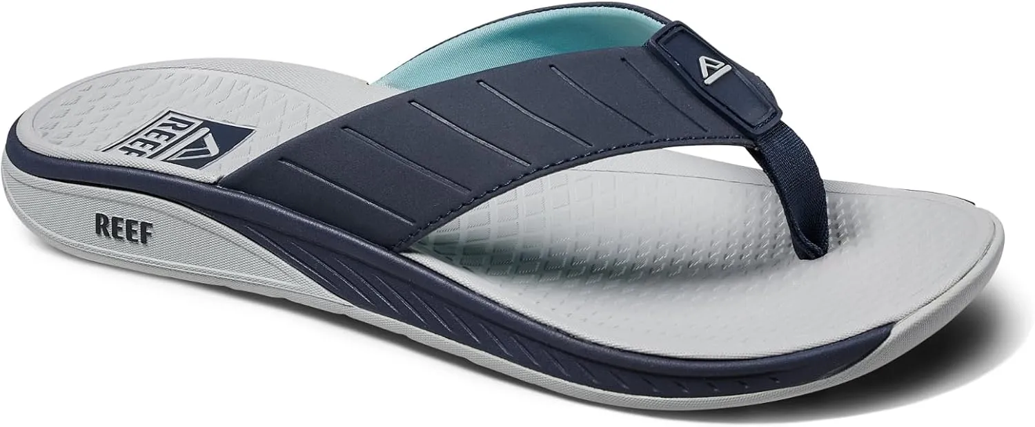 REEF Deckhand Men's Water Friendly Flip Flop, Boat Friendly, No Slip Traction, Quick Dry